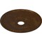 Ekena Millwork Grape Ceiling Medallion (Canopies up to 3 5/8"), 22 5/8"OD x 3 5/8"ID x 5/8"P, Root Beer Crackle CM22GRRBC - alternate 2
